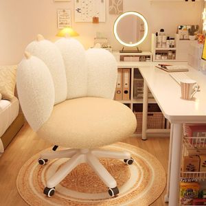 Chaise d'ordinateur ergonomique, pivotante, réglable en hauteur, rotation à 360 degrés, confortable pour une utilisation prolongée, chaise de jeu - Product Image 4