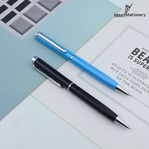 Bolígrafos de Metal de Lujo para Oficina y Escuela con Logotipo Personalizado, Bolígrafo de Acero Inoxidable al por Mayor para Regalo Empresarial Corporativo - Product Image 3