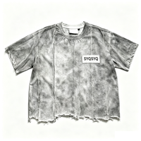 T-shirt en coton pour homme de haute qualité OEM, T-shirt surdimensionné, T-shirts personnalisés, vêtements pour homme, T-shirt décontracté pour homme, vêtements en gros