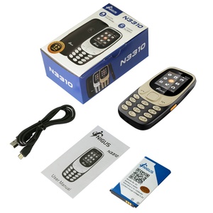 Teléfono Celular Básico en Oferta, Resistente a Golpes, con Linterna, Desbloqueado, GSM, Mini Teléfono para Estudiantes y Personas Mayores, en Stock - Product Image 6