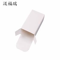 Cajas de Regalo de Cartón Corrugado Blanco, Embalaje de Cartón Plano, Diseño de Impresión a Color Personalizado con Logotipo