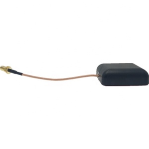 28dBi Active Strong Magnetic Antenna With 100mm RG316 <b>Cable</b> to SMA Female Housing Is ABS V0 Flam Rating - Product Image 2