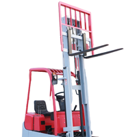 Chariot élévateur hydraulique le moins cher de camion de pile petit chariot élévateur à fourche électrique gerbeur de palettes 0.5ton 1.5ton chariot élévateur électrique