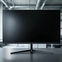 Monitor IPS FHD de 24 Pulgadas para Trabajo de Oficina, Pantalla LED de 75Hz, Interfaz VGA HDMI, Personalización OEM