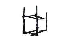 Système de stationnement vertical pour voitures à 4 poteaux GG Lifters PEP54/3700 Trilevel Storage Lift pour la maximisation de l'inventaire vertical