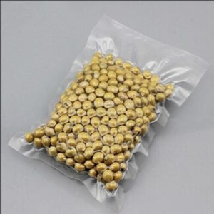 Custom printed heat seal BPA free resealable vacuum food storage plastic packaging bags