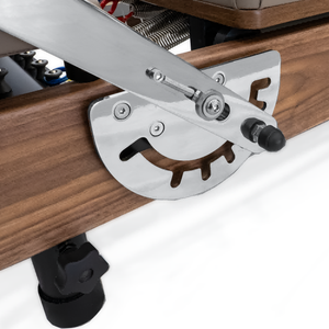 Cama Plegable Portátil de Madera de Nogal, Madera Oscura, para el Hogar, Máquina de Pilates Reformer Plegable - Product Image 4