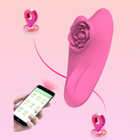 Vibrateur à commande par application avec 10 modes de vibration et de succion, vibrateur vaginal et clitoridien, jouets sexuels pour femmes