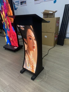 Affichage LED Podium à haute gamme de couleurs de taille personnalisable Vivid Teaching Material Show avec diverses options de conception - Product Image 6