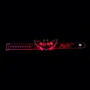 Pulsera LED Personalizada de Halloween, Brazalete de Neón, Accesorio para Fiestas, Venta Caliente - Product Image 5