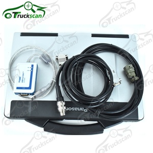 Kit de Diagnóstico MTU, Analizador de Motor para Vehículos JCB, Herramienta de Escaneo USB-CAN, Cables MDEC/ADEC, Software MTU Diasys 2.72 (12-24V) - Product Image 3