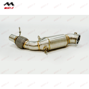 Downpipe Mertop per BMW Serie 1 114i 116i 118i 120i <span class=keywords><strong>F20</strong></span> F21 F22 F30 F35 <span class=keywords><strong>N13</strong></span> - Product Image 5