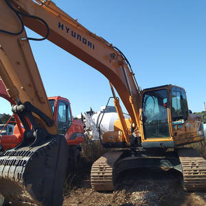 Excavadoras Usadas Originales de Corea, Hyundai 210W-9, Excavadora de Ruedas de 21 Toneladas, Hyundai210, Excavadora de Neumáticos 210w-9 en Venta - Product Image 3