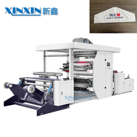NOUVEAU Prix de la machine d'impression flexible bicolore, imprimantes flexographiques, machine d'impression flexographique