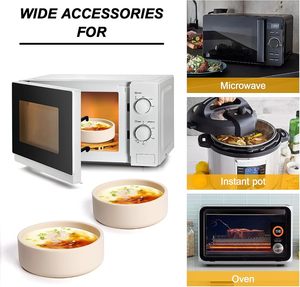 Cake&Oven Bowl - Food Grade High Temperature <b>Baking</b> Artifact, DIY Creative Omelette/Rice Ball/Pudding Making Tool - Product Image 6