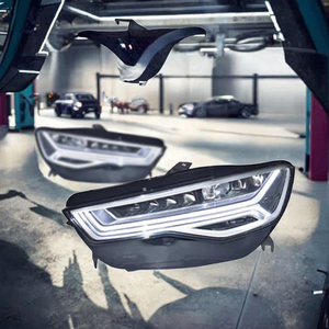New Car <b>Light</b> for A6 C7 2012-2018 LED <b>Projector</b> Headlamp Daytime Running 6000K Automotive Accessories A6 LED Headlights New - Product Image 4