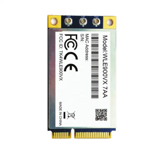 QCA9880 Compex WLE900VXデュアルバンド2.4 & 5 GHz 3x3 MIMO 802.11ac Mini PCIe WiFiモジュール