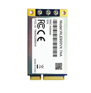 QCA9880 Compex WLE900VX 듀얼 밴드 2.4 및 5 GHz 3x3 MIMO 802.11ac 미니 PCIe WiFi 모듈