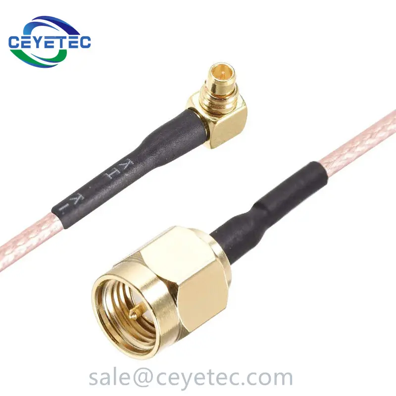 RF Pigtail Coaxial Cable RG316 SMA Male to MMCX Cables