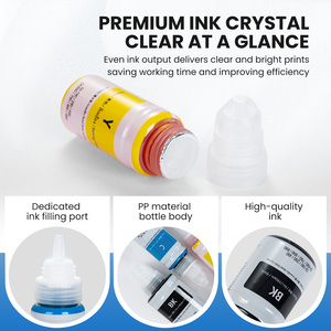 Tinta de Recarga Compatible Premium a Base de Agua GI-<span class=keywords><strong>190</strong></span> GI190 GI <span class=keywords><strong>190</strong></span> para Impresoras <span class=keywords><strong>Canon</strong></span> <span class=keywords><strong>PIXMA</strong></span> G2100 G2110 G3110 - Product Image 3