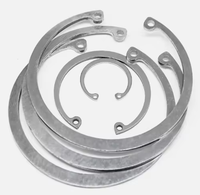 M8-M200 GB893 China Fastener Supplier Stainless Steel 304 C-Type Bore Retaining Ring Bearing Circlip