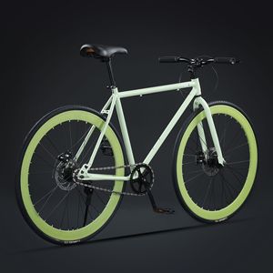 Bicicleta de Carretera de Acero Ultraligera Simplificada, Bicicleta de Carreras para Adultos con 6 Velocidades y Engranaje Fijo para Niños y Niñas - Product Image 3
