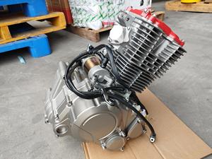 Moteur de moto OEM 300CC monocylindre 4 temps refroidi par huile, démarrage électrique, moteur vertical YTX300 pour assemblage de moto E - Product Image 4