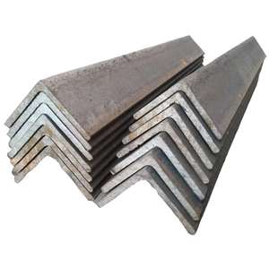 Material de construcción Ángulo de hierro Acero de ángulo laminado en caliente de alta resistencia para construcción industrial - Product Image 1