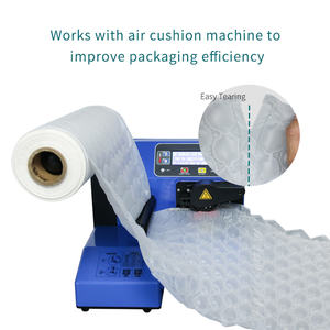 Haute qualité écologique autre matériau résistance aux chocs coussin d'air gonflable emballage à bulles rouleau de Film protecteur pour - Product Image 6