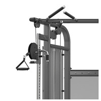 Équipement de musculation professionnel Realleader à double poulie réglable