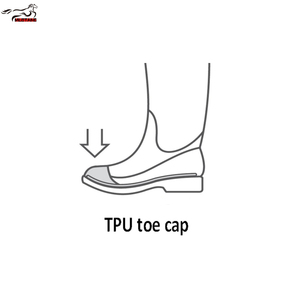 Mustang Couvre-chaussures <span class=keywords><strong>de</strong></span> sécurité en acier, composite amovible, portable, unisexe, embout - Product Image 4