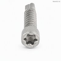 Vis autoperceuse en acier inoxydable, tête Torx, filetage complet, fixation BZ-133