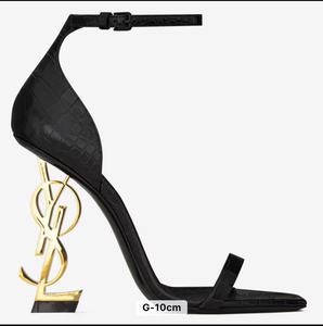 Thiết Kế Sang Trọng Của Phụ Nữ Cao Gót Sang Trọng Thể Thao Mùa Hè Thời Trang Phụ Nữ Đám Cưới Cao Gót Dép Da Chính Hãng Lưới Cao - Product Image 5