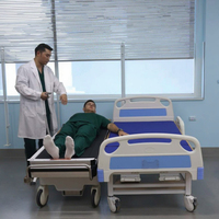 Brancard électrique portable de haute technologie pour hôpital médical