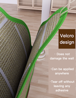 Griffoir pour chat en sisal écologique avec boule suspendue, 17 styles au choix, design tendance, utilisable n'importe où