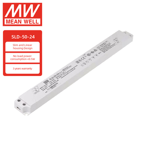 Iyi demek SLD-50-24 50W 2.1A 24V DC güç kaynağı 24V <span class=keywords><strong>LED</strong></span> sürücü ince sabit gerilim <span class=keywords><strong>LED</strong></span> sürücüsü - Product Image 1