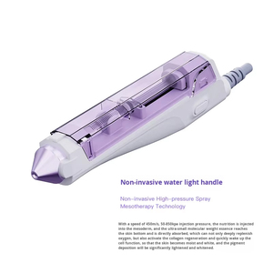 Máquina Facial <span class=keywords><strong>de</strong></span> Mesoterapia por Electroporación a <span class=keywords><strong>Precio</strong></span> <span class=keywords><strong>de</strong></span> Fábrica, Inyección <span class=keywords><strong>de</strong></span> Agua a Alta Presión para Hidratación con Luz <span class=keywords><strong>de</strong></span> Agua - Product Image 5