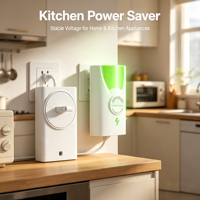 Dispositif régulateur de courant domestique Stopwatt 90V-250V 30KW, boîte d'économie d'énergie avec indicateur LED intégré