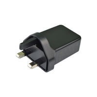 Cargador de Pared USB de 5V 2A 10W, Adaptador de Corriente CA/CC con Carcasa de PC, para Teléfono, Banco de Energía, Pequeños Dispositivos Electrónicos, Certificado CE RoHS