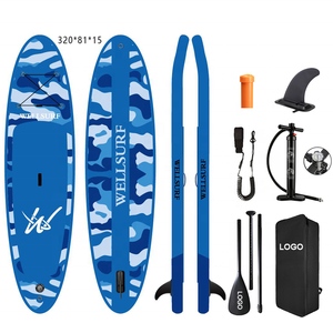 Tabla de Surf Inflable Personalizada de Fábrica de 320 cm (10'6'') Isup, Tabla de Paddle Surf, Tabla de Competición GRAFFITI - Product Image 4