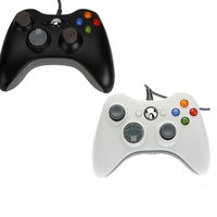 Nouveau contrôleur de manette de jeu USB filaire pour Xbox 360/PC Windows 7 8 10 XP manette de manette filaire