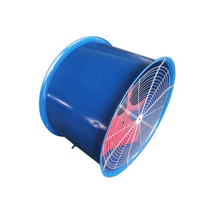 Ventiladores Axiales de Flujo de Aire de Bajo Ruido y Eficiencia Energética Serie DZ-13 con Rodamiento de Bolas y Corriente Eléctrica Alterna - Product Image 4