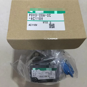 โซลินอยด์วาล์ว PDV3-20A-2C-AC110V ระบบอัตโนมัติสำหรับอุตสาหกรรมใหม่ของแท้ - Product Image 1
