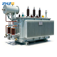 2000kva Trifaze Elektrik Trafosu Gerilim Güç Trafosu 11kv - 400v 3 Faz Yağlı Tip Trafo