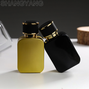 Flacons de parfum en verre transparent à col serti de haute qualité, 30 ml, 50 ml, 100 ml, avec pulvérisateur à pompe - Product Image 1
