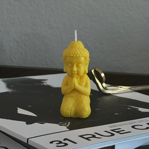2024 bougies bouddhistes <span class=keywords><strong>de</strong></span> conception populaire décor à la maison Mini bougie <span class=keywords><strong>de</strong></span> <span class=keywords><strong>bouddha</strong></span> bougie <span class=keywords><strong>de</strong></span> prière blanche spirituelle personnalisée pour l'activité religieuse - Product Image 5