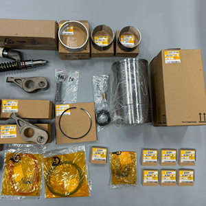 C4.4 C6.4 C7 C7.1 C9 <strong>C13</strong> C15 C18 3406 3306 for <strong>Cat</strong> Rebuild Kit Machinery <strong>Engine</strong> Parts Cylinders Head Gasket Liner Kit - Product Image 6