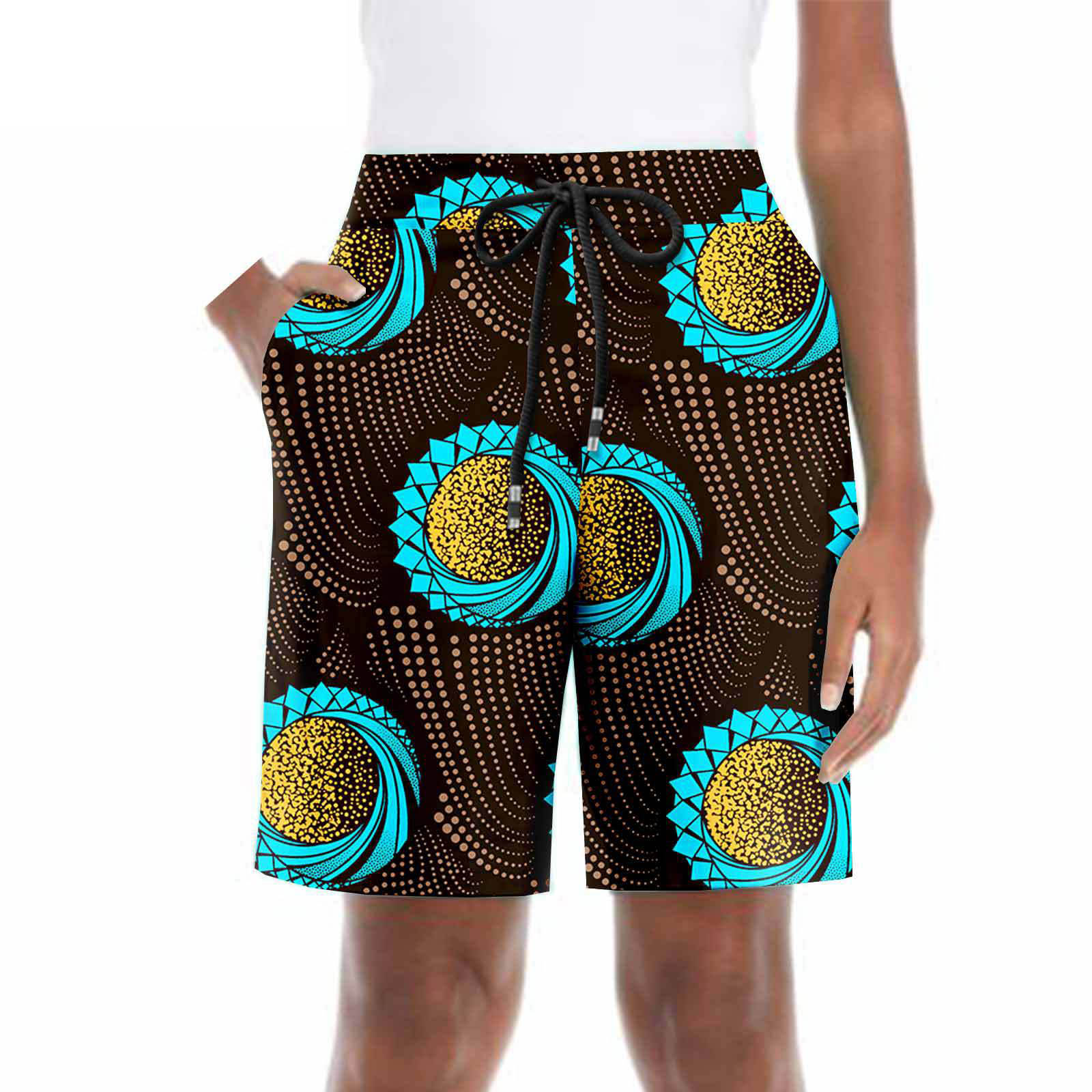 ankara shorts for women stylish and comfortable options