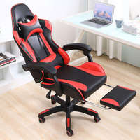 Table de bureau avec repose-pieds pièces Alibaba chaises avec ordinateur Silla PC Gamer ergonomique course inclinable jeu chaise de bureau jeu