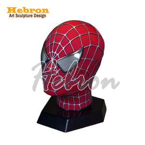 Maschera personalizzata di Spider-Man (Tobey Maguire) classica per collezione personale, costume cosplay unisex per adulti in materiale funzionale per film. - Product Image 6
